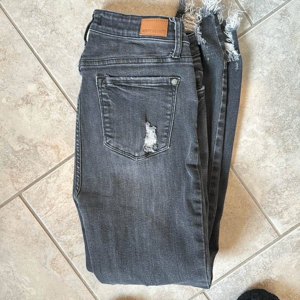 Judy Blue black skinny fit jeans